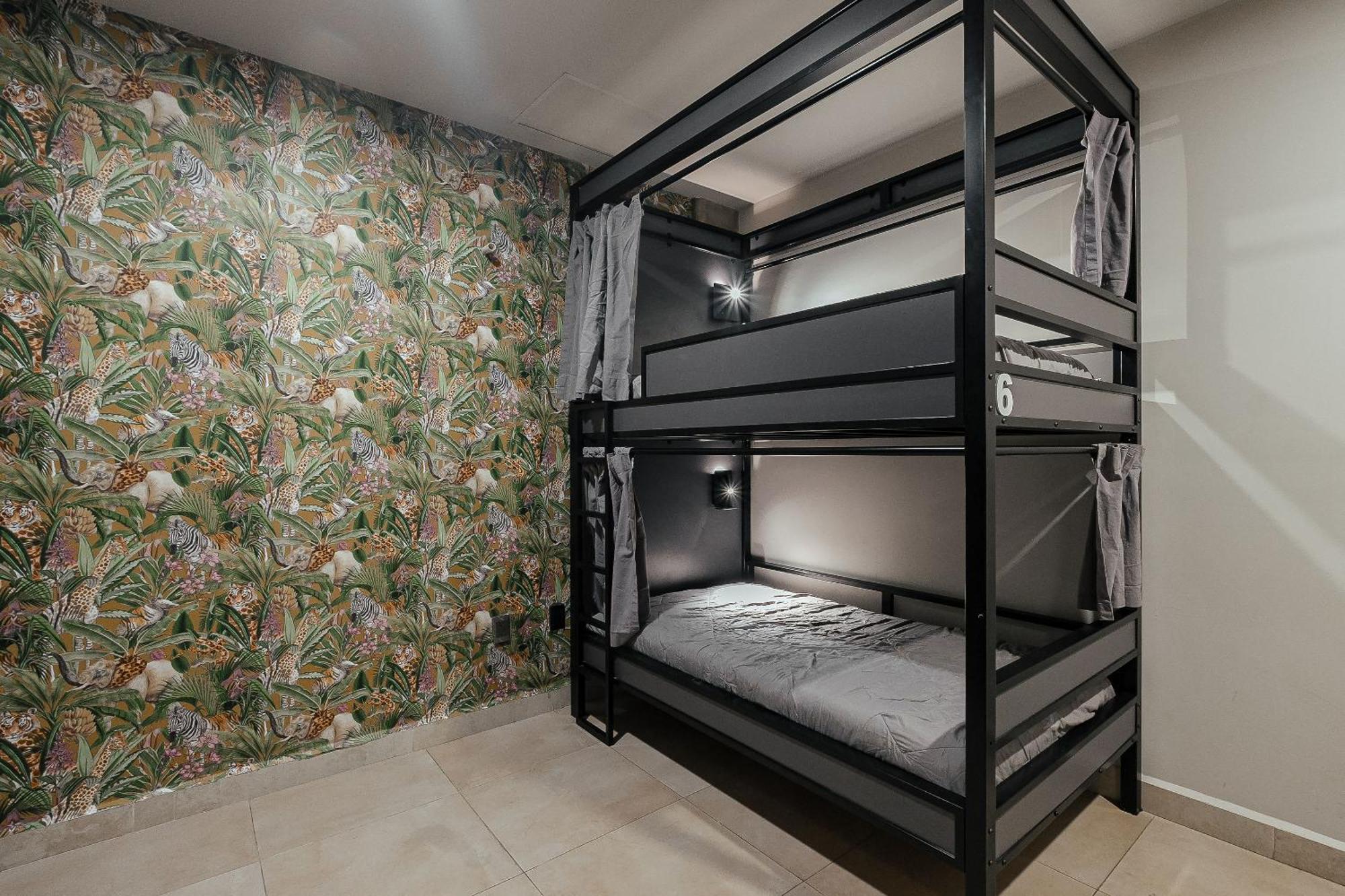 Cama En Habitacion Compartida Mixta Hostel Mexico City Eksteriør billede