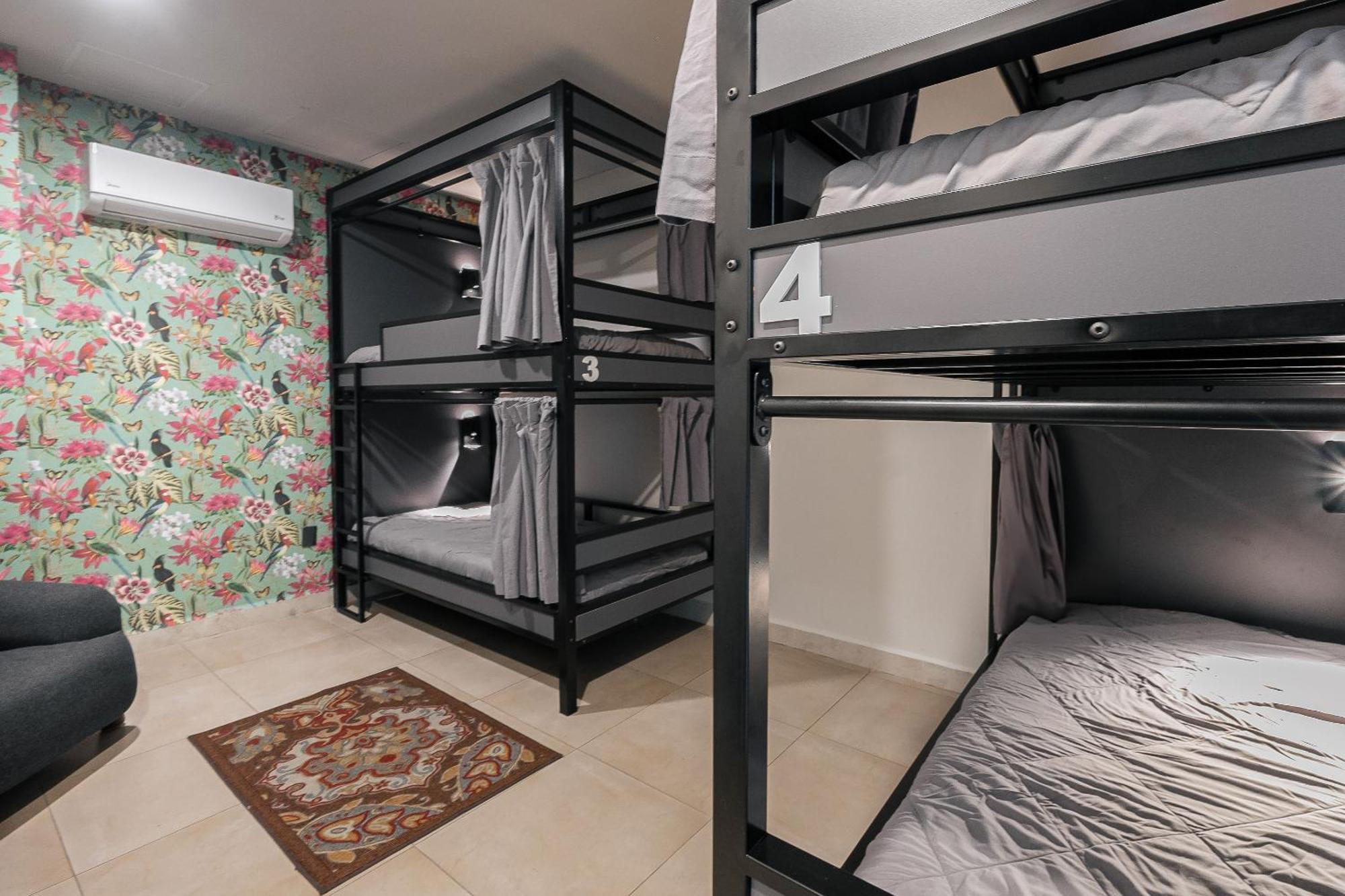 Cama En Habitacion Compartida Mixta Hostel Mexico City Eksteriør billede
